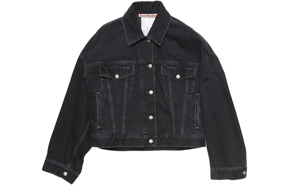 Джинсовая куртка женская черный Acne Studios
Джинсовая куртка женская черный Acne Studios