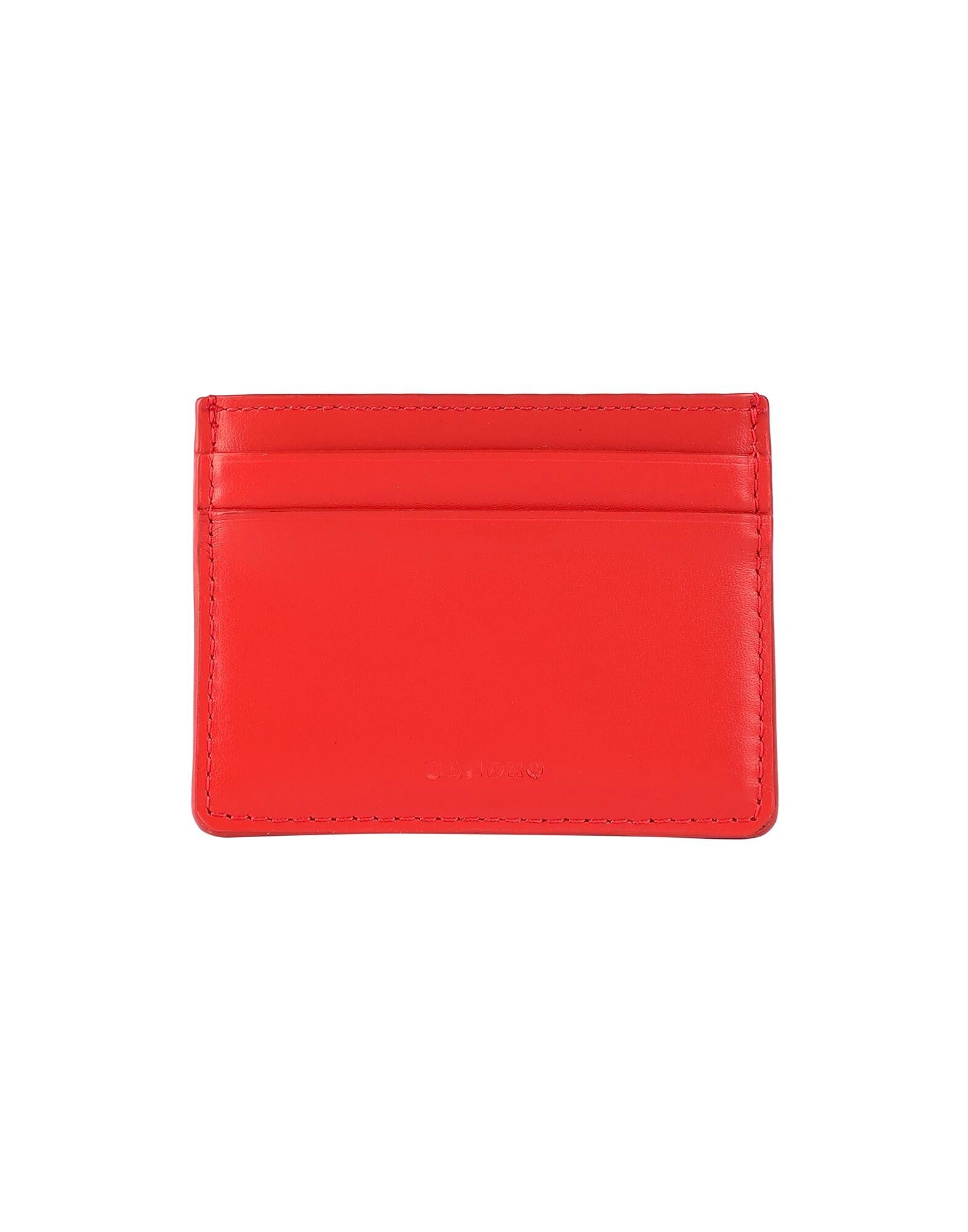 Кошелек Sandro, томатно-красный
Кошелек Sandro, томатно-красный