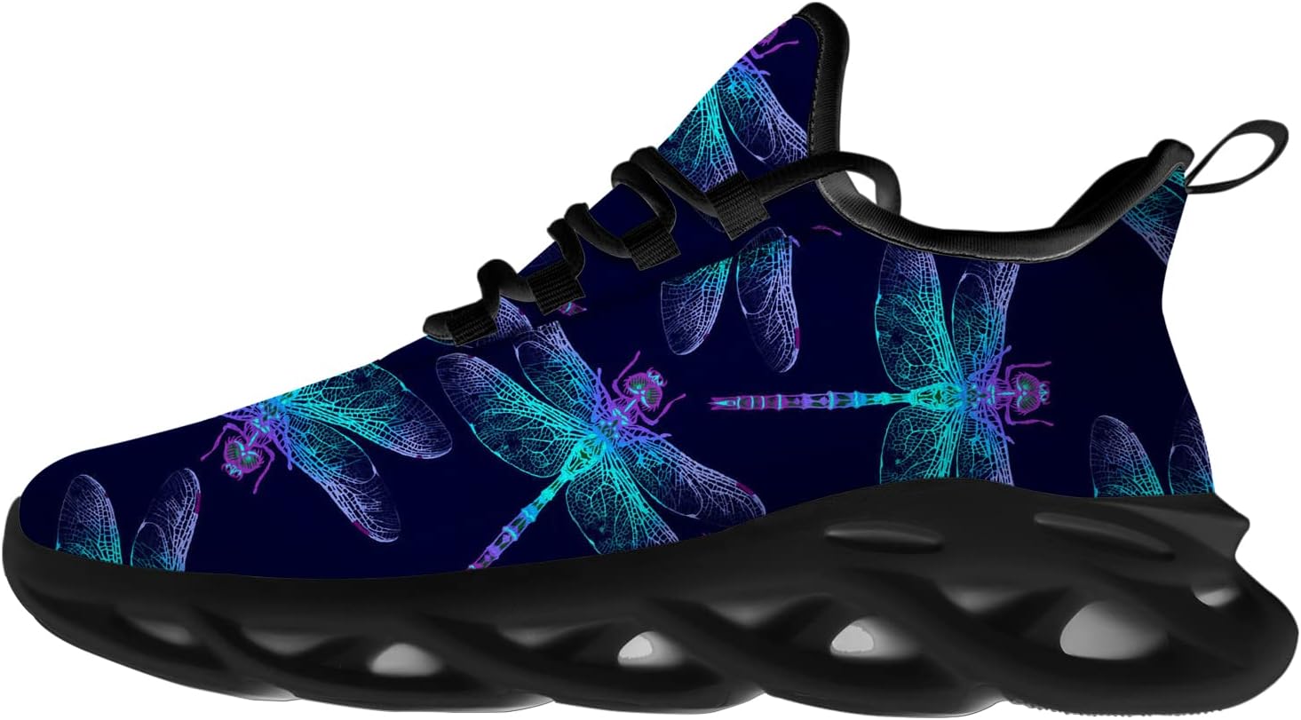 Кроссовки Ciadoon Dragonfly для мужчин и женщин, легкие спортивные кроссовки для бега, ходьбы, тенниса, атлетические кроссовки, подарок для мальчика и девочки, Multicolor
Кроссовки Ciadoon Dragonfly для мужчин и женщин, легкие спортивные кроссовки для бега, ходьбы, тенниса, атлетические кроссовки, подарок для мальчика и девочки, Multicolor