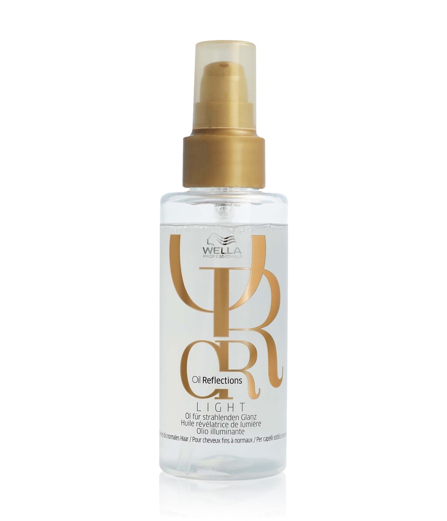 Масло для волос Wella Professionals Oil Reflections Light Oil, 100 ml
Масло для волос Wella Professionals Oil Reflections Light Oil, 100 ml