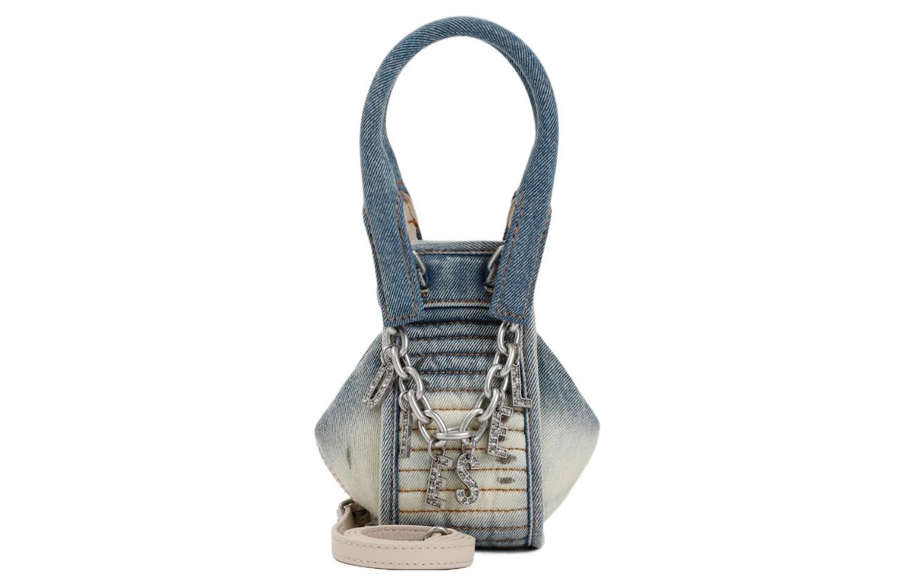 Сумка D-VINA S Denim Hand Bag DIESEL, basic set (bag+dust bag)
Сумка D-VINA S Denim Hand Bag DIESEL, basic set (bag+dust bag)