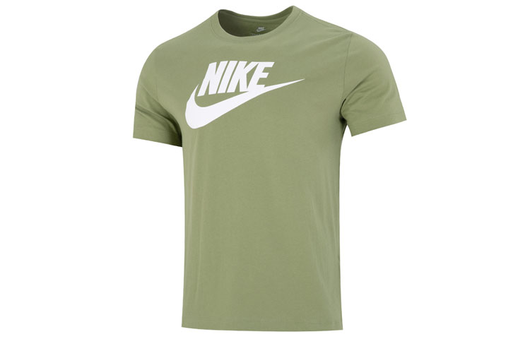 Футболка мужская оливково-зеленая Nike, оливково-зеленый
Футболка мужская оливково-зеленая Nike, оливково-зеленый