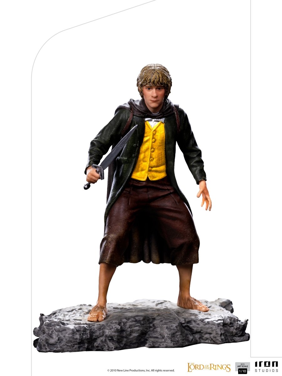 Iron Studios 1:10 Счастливого Рождества - Властелин колец - BDS Art Inna marka
Iron Studios 1:10 Счастливого Рождества - Властелин колец - BDS Art Inna marka