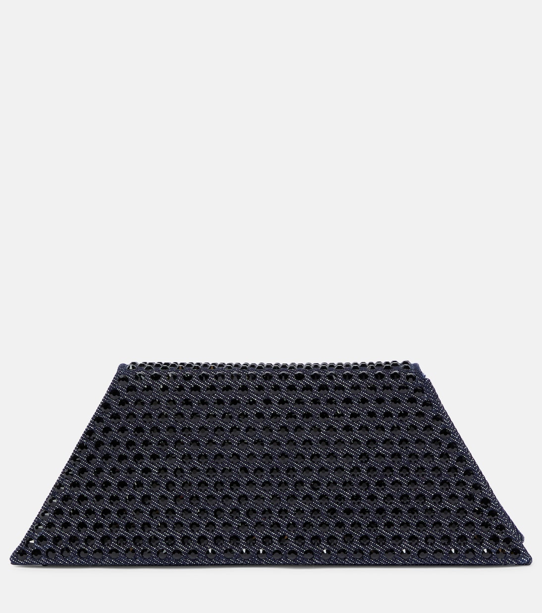 Джинсовый клатч superamini yigit Amina Muaddi, синий
Джинсовый клатч superamini yigit Amina Muaddi, синий