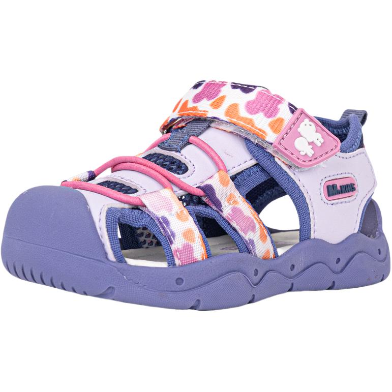 Детские сандалии JimiXiong, розовый/фиолетовый
Детские сандалии JimiXiong, розовый/фиолетовый