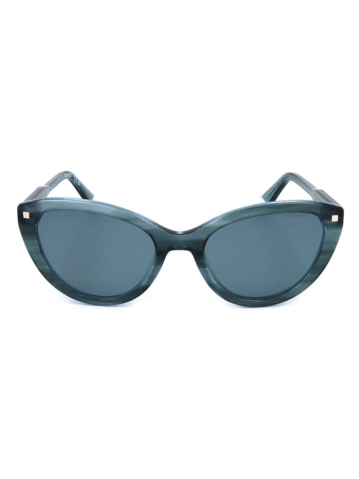 Солнцезащитные очки Polaroid, синий 
Солнцезащитные очки Polaroid, синий