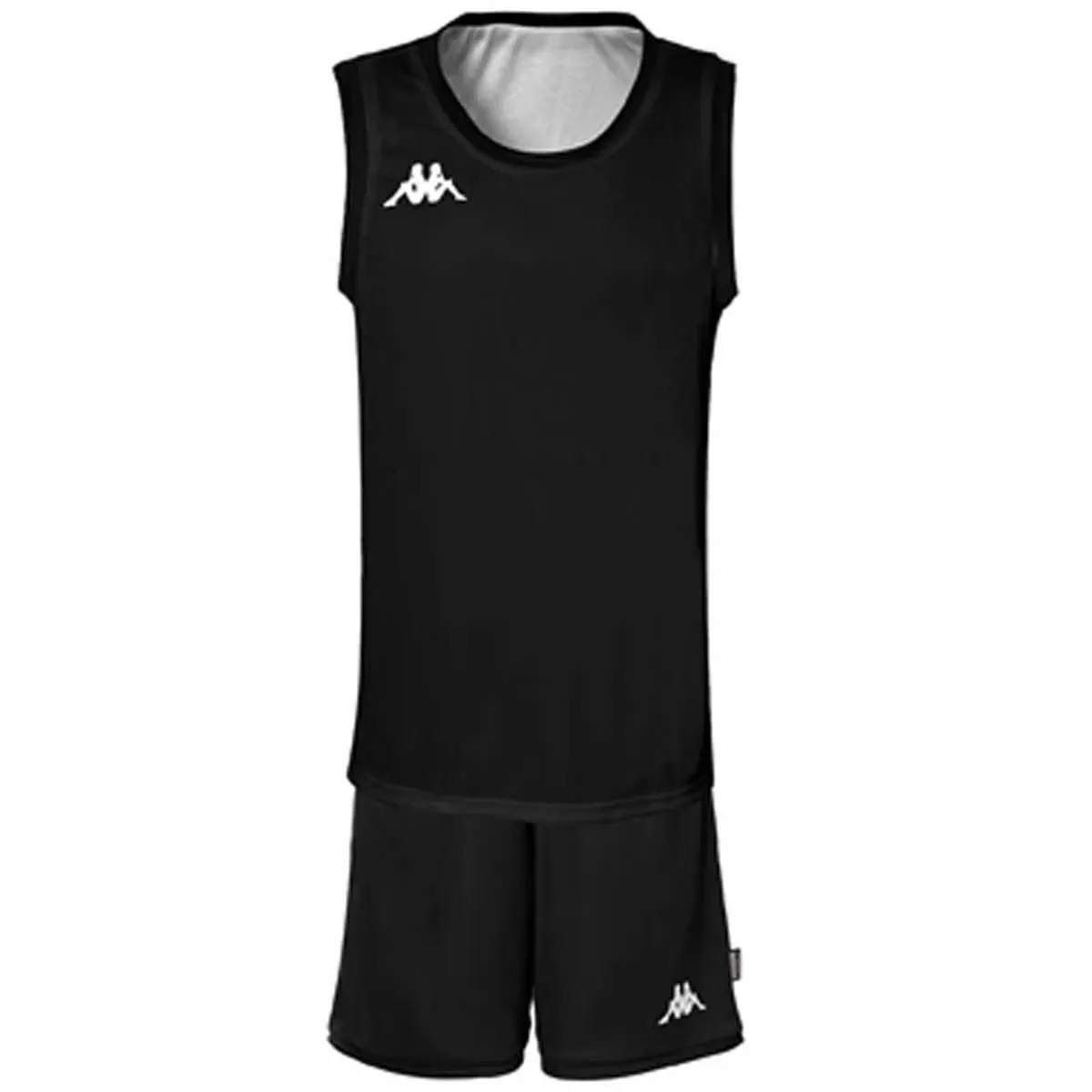 Dancosi Kappa мужской баскетбольный комплект, чёрный
Dancosi Kappa мужской баскетбольный комплект, чёрный