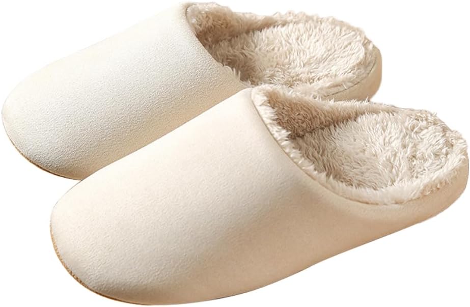 Домашние тапочки Rojeam Winter для женщин с теплыми утепленными стельками и замшевой бесшумной подошвой, мужские домашние тапочки, бежевый
Домашние тапочки Rojeam Winter для женщин с теплыми утепленными стельками и замшевой бесшумной подошвой, мужские домашние тапочки, бежевый