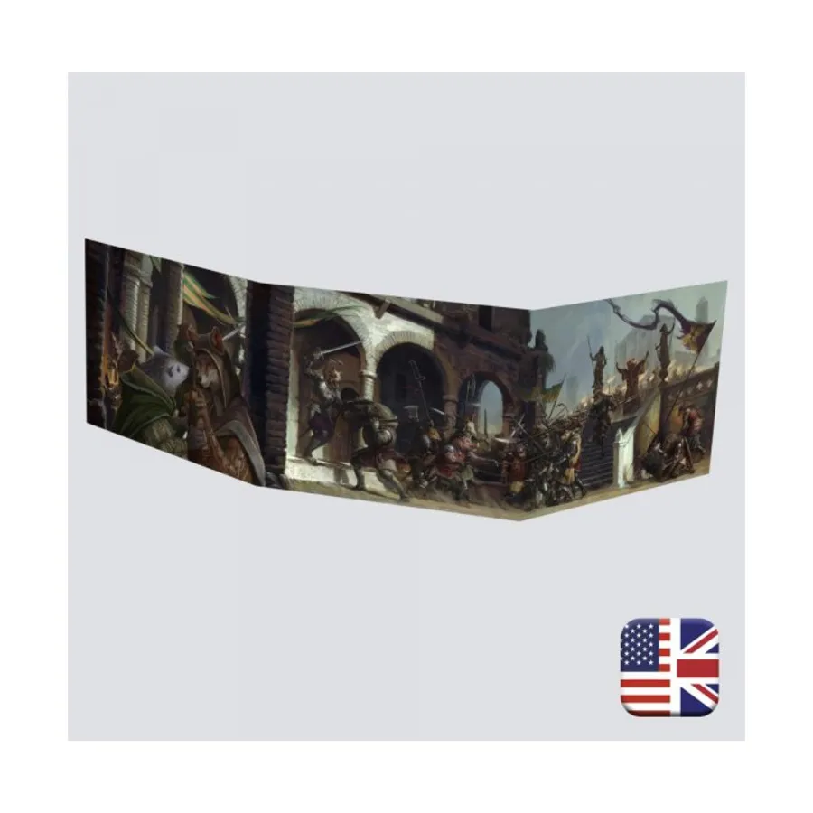 Мастер-экран Historia Game, Historia (Mana Project Studio) 
Мастер-экран Historia Game, Historia (Mana Project Studio)