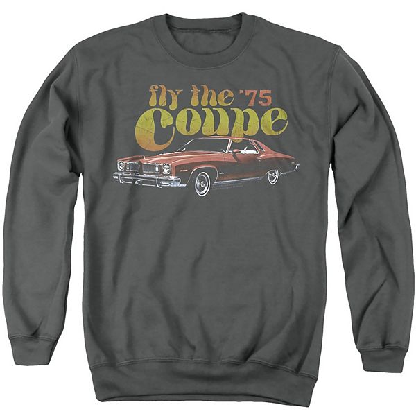 Мужской свитшот Pontiac Fly The Coupe с принтом Licensed Character
Мужской свитшот Pontiac Fly The Coupe с принтом Licensed Character