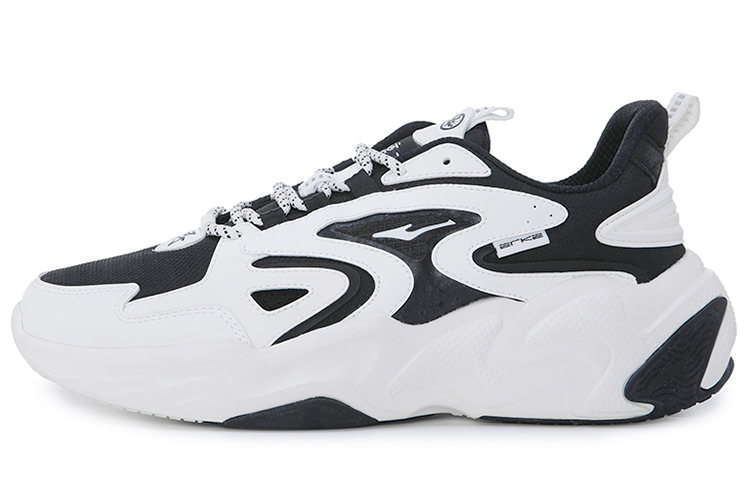 Амортизирующие износостойкие низкие кроссовки для бега мужские Jet Black Microcrystal White Erke
Амортизирующие износостойкие низкие кроссовки для бега мужские Jet Black Microcrystal White Erke