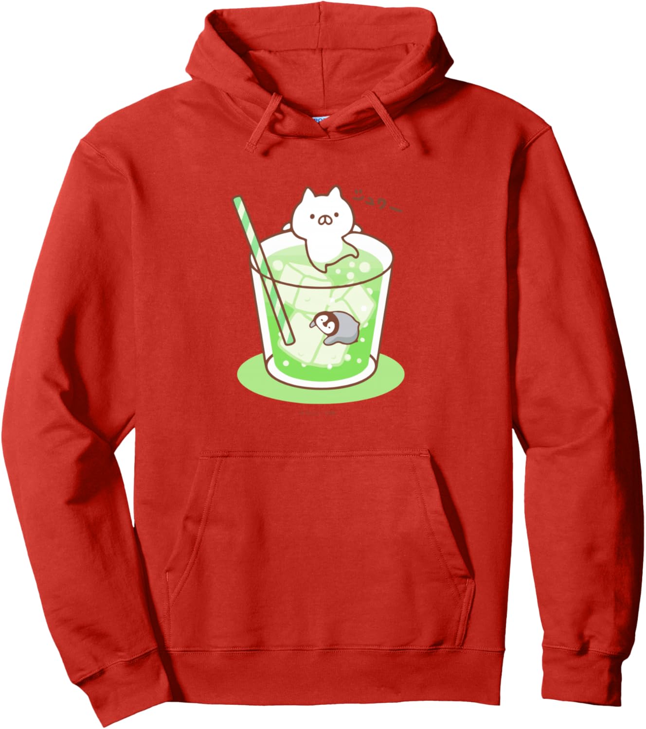 Толстовка Neko Penten Hiwa Melon Soda Nekopen Weather (Line Creators Market), красный
Толстовка Neko Penten Hiwa Melon Soda Nekopen Weather (Line Creators Market), красный
