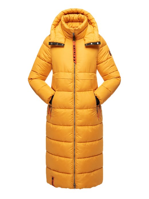 Стеганое пальто с хрустальным цветком Navahoo, желтый
Стеганое пальто с хрустальным цветком Navahoo, желтый