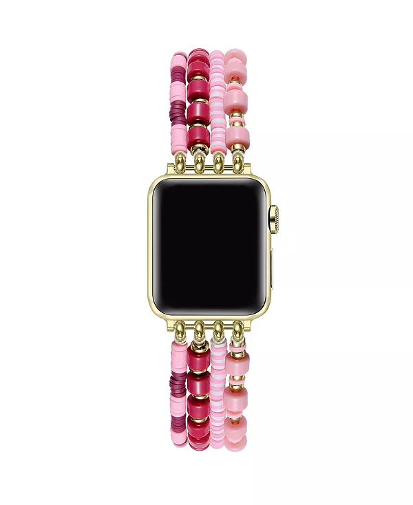 Браслет из бисера для Apple Watch Posh Tech, pink
Браслет из бисера для Apple Watch Posh Tech, pink