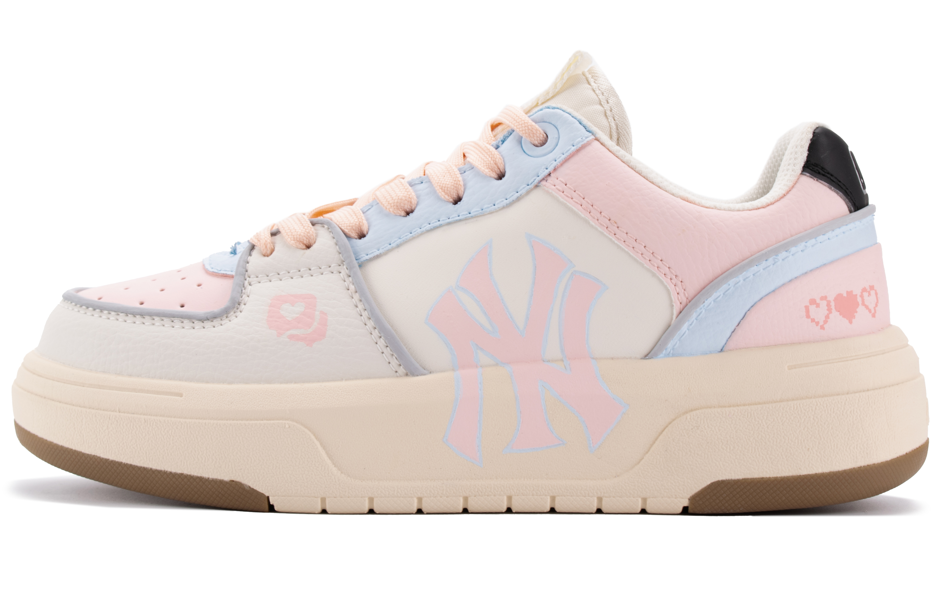 Кроссовки MLB Chunky Liner Skateboarding Shoes Unisex Low-top Blue/pink, розовый
Кроссовки MLB Chunky Liner Skateboarding Shoes Unisex Low-top Blue/pink, розовый