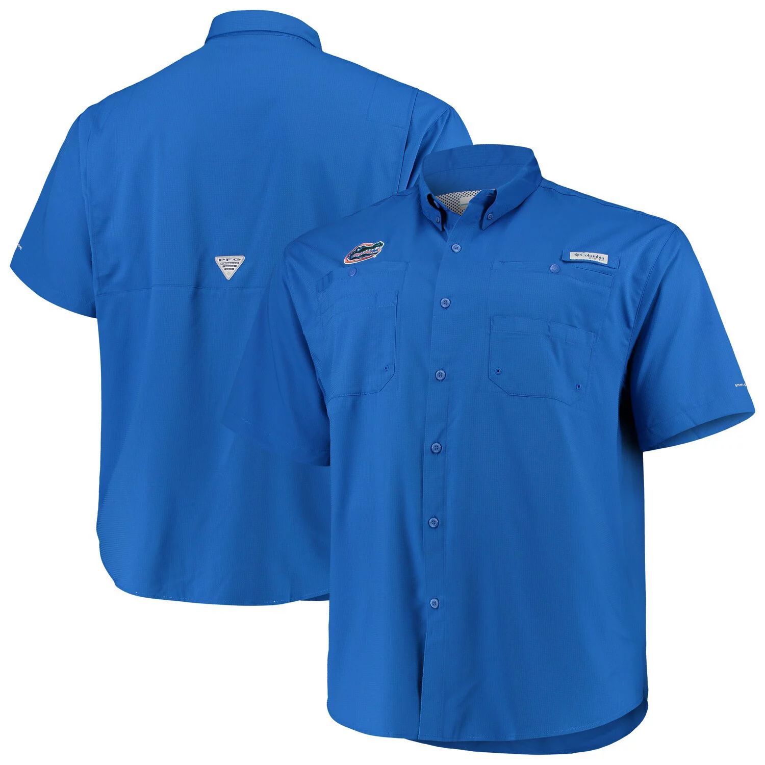 Мужская рубашка на пуговицах Columbia Royal Florida Gators Big & Tall Collegiate Tamiami
Мужская рубашка на пуговицах Columbia Royal Florida Gators Big & Tall Collegiate Tamiami