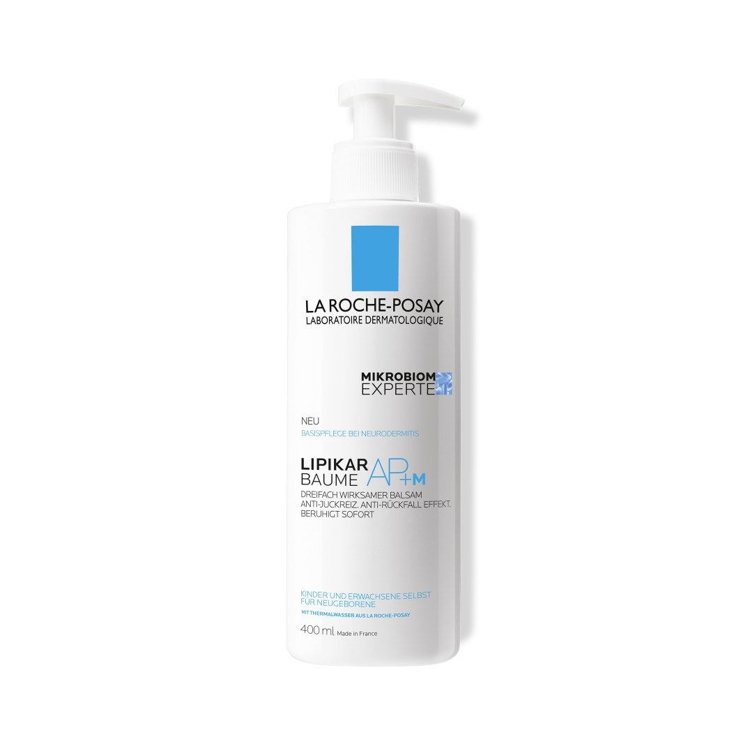 Масло для тела lipikar baume ap+m La Roche Posay, объем 400 мл
Масло для тела lipikar baume ap+m La Roche Posay, объем 400 мл