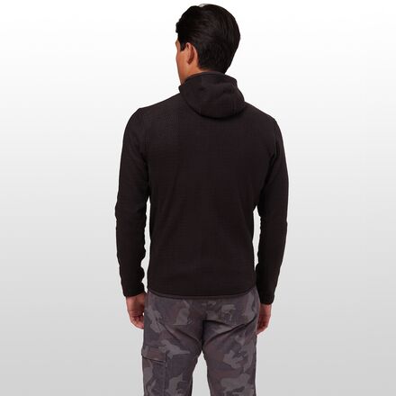 Куртка R1 Air с капюшоном на молнии во всю длину мужская Patagonia, черный
Куртка R1 Air с капюшоном на молнии во всю длину мужская Patagonia, черный