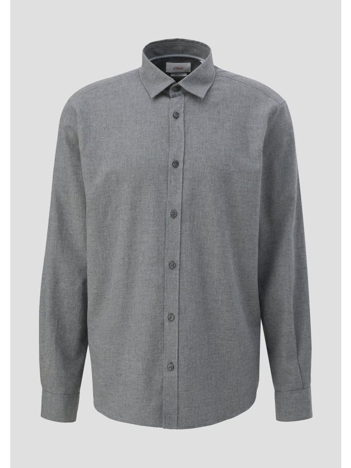 s.Oliver Рубашка цвета 97W1_графит
s.Oliver Рубашка цвета 97W1_графит