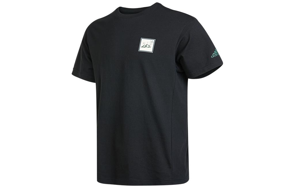 Футболка унисекс черная Adidas, черный
Футболка унисекс черная Adidas, черный