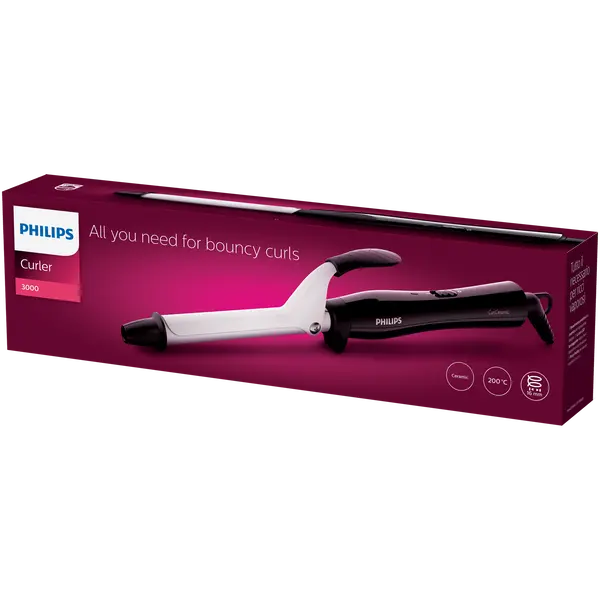 Щипцы для завивки волос, 1 шт. Philips Bhb862/00
Щипцы для завивки волос, 1 шт. Philips Bhb862/00