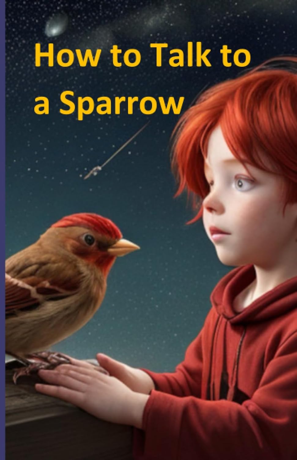 How to Talk to a Sparrow (Suntin a Four Year Old Hero) (Independently published)
How to Talk to a Sparrow (Suntin a Four Year Old Hero) (Independently published)