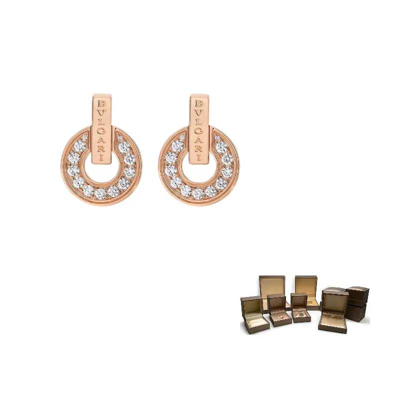 Серьги-кольца женские BVLGARI
Серьги-кольца женские BVLGARI