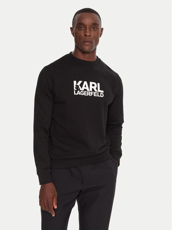 Свитшот regular fit 705091 554917 Karl Lagerfeld, черный
Свитшот regular fit 705091 554917 Karl Lagerfeld, черный