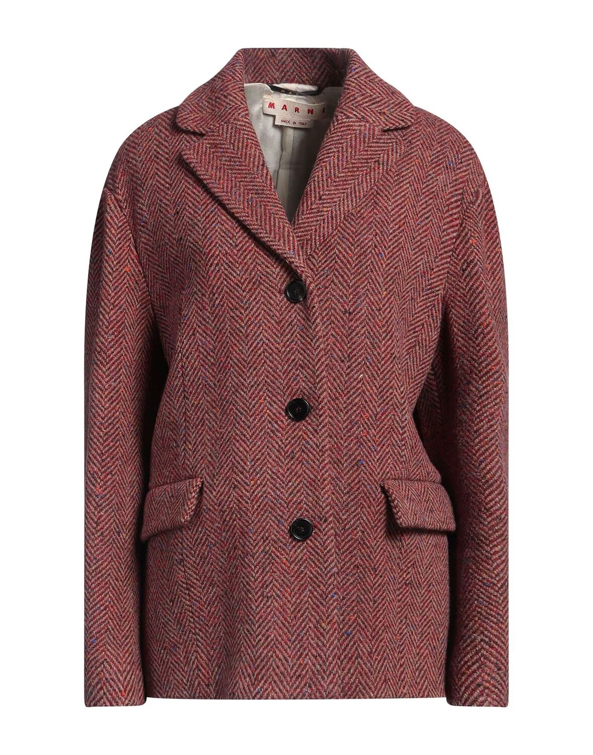 Пальто Marni, кирпичный
Пальто Marni, кирпичный