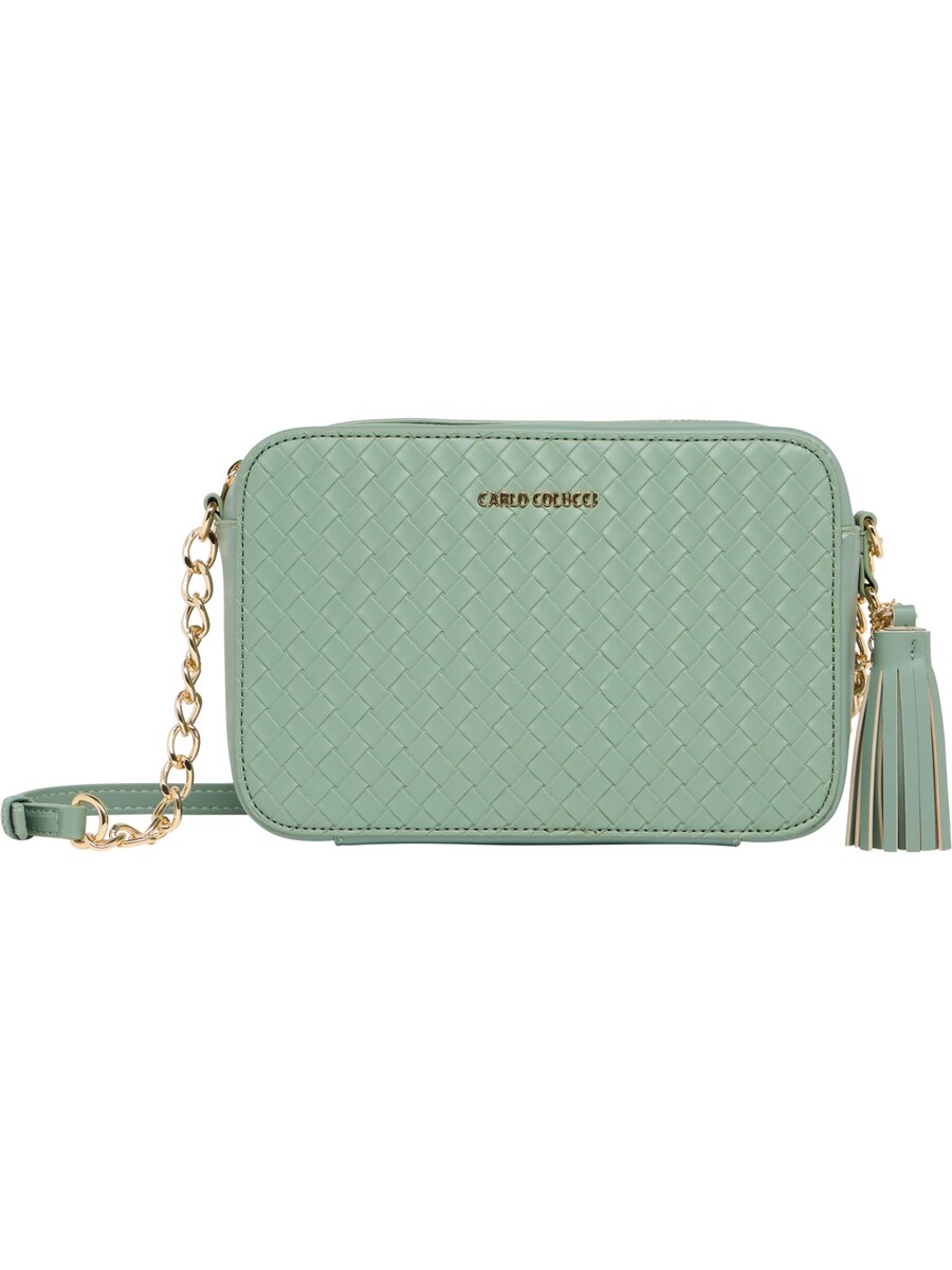 Сумка кросс-боди Carlo Colucci Crossbody Maria, зеленый
Сумка кросс-боди Carlo Colucci Crossbody Maria, зеленый