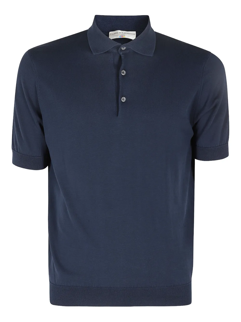 Рубашка-поло тонкой вязки Filippo De Laurentiis, синий
Рубашка-поло тонкой вязки Filippo De Laurentiis, синий