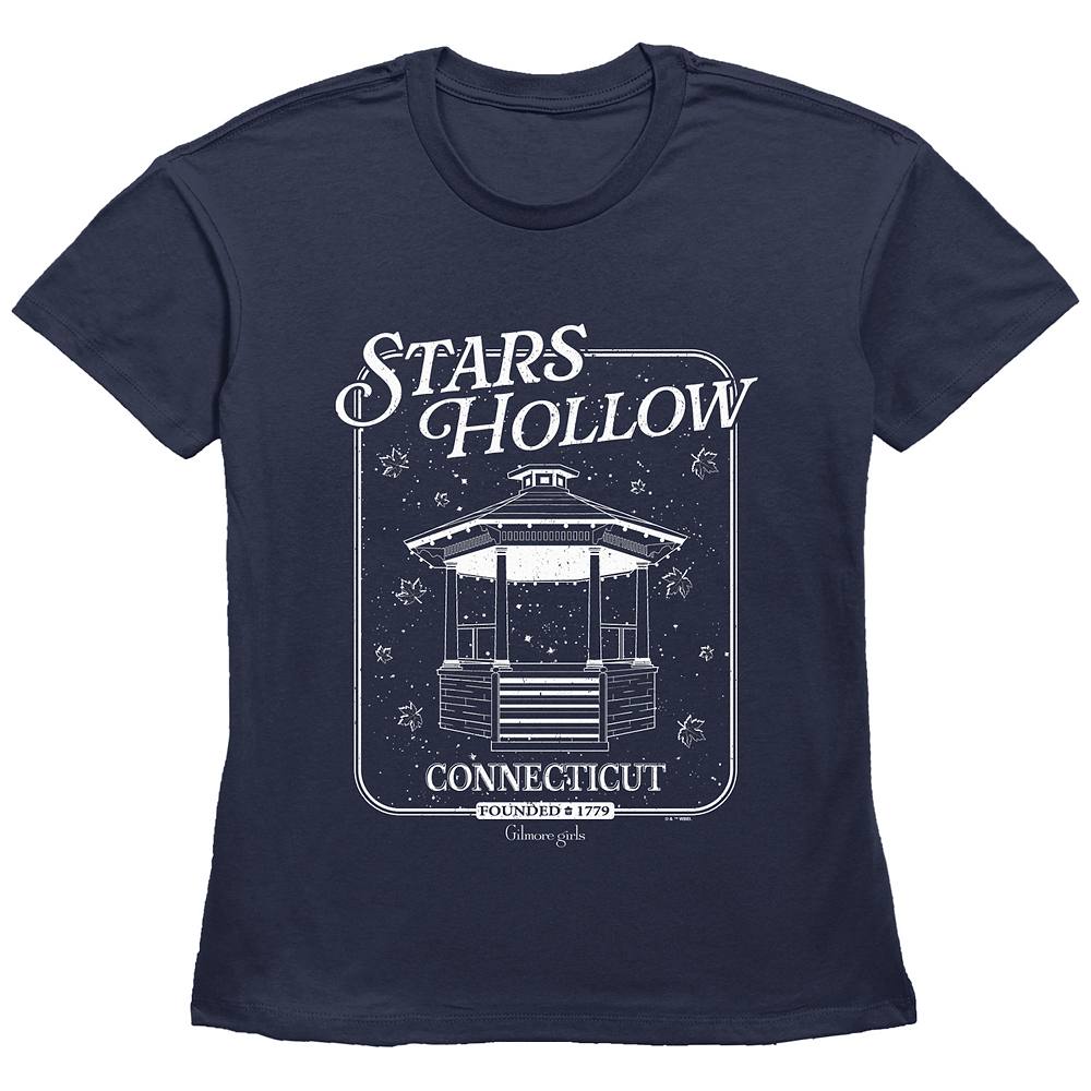 Женская футболка Gilmore Girls Stars Hollow Gazebo базового кроя с графическим рисунком Licensed Character, темно-синий
Женская футболка Gilmore Girls Stars Hollow Gazebo базового кроя с графическим рисунком Licensed Character, темно-синий