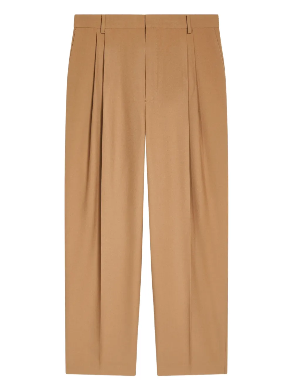 Шерстяные брюки прямого кроя DRIES VAN NOTEN, коричневый
Шерстяные брюки прямого кроя DRIES VAN NOTEN, коричневый