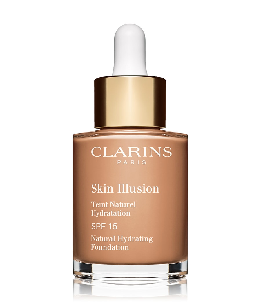 Жидкая основа CLARINS Skin Illusion Natural Hydrating SPF 15, Nr. 112C, 30 ml
Жидкая основа CLARINS Skin Illusion Natural Hydrating SPF 15, Nr. 112C, 30 ml