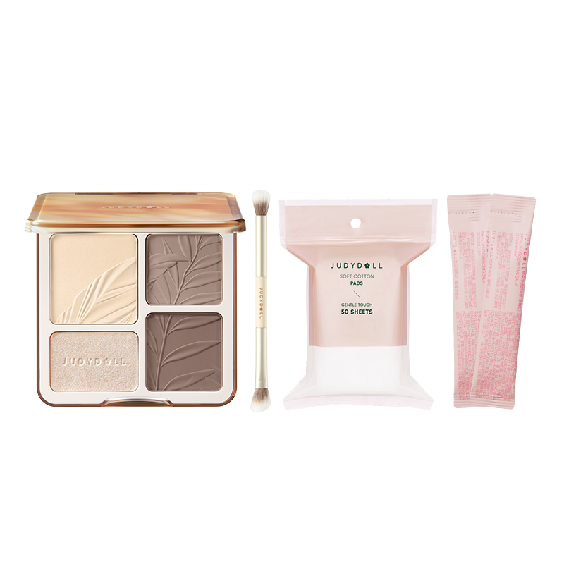 Новая улучшенная палетка для контуринга и хайлайтинга с матовыми румянами и боковой тенью Judydoll
Новая улучшенная палетка для контуринга и хайлайтинга с матовыми румянами и боковой тенью Judydoll