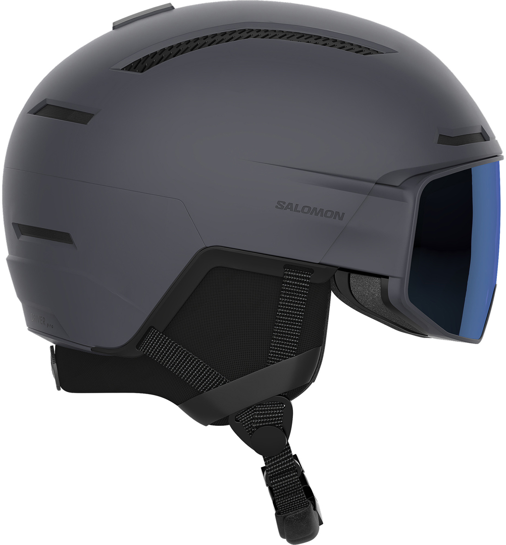 Salomon Шлем Driver pro sigma ebony/sigma sky blue S
Salomon Шлем Driver pro sigma ebony/sigma sky blue S