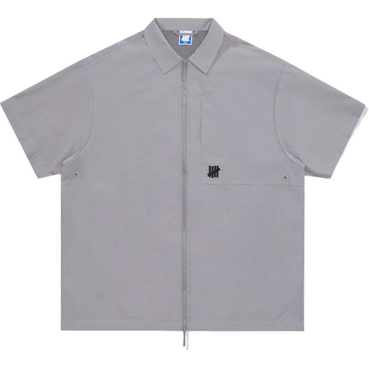 Рубашка унисекс UNDEFEATED, серый
Рубашка унисекс UNDEFEATED, серый