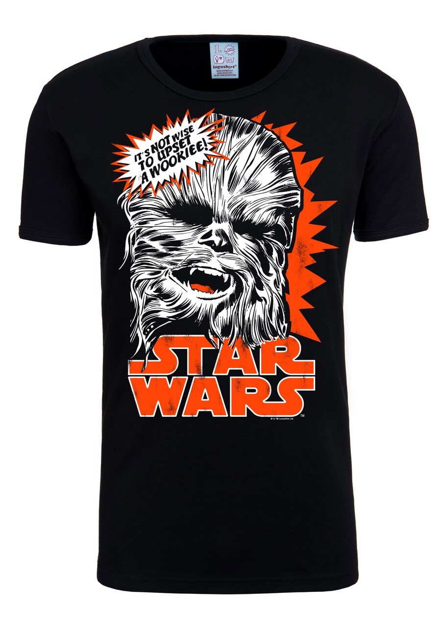Футболка LOGOSHIRT Shirt Chewbacca, черный
Футболка LOGOSHIRT Shirt Chewbacca, черный
