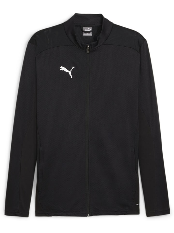 Тренировочная куртка TeamFinal черного цвета Puma
Тренировочная куртка TeamFinal черного цвета Puma