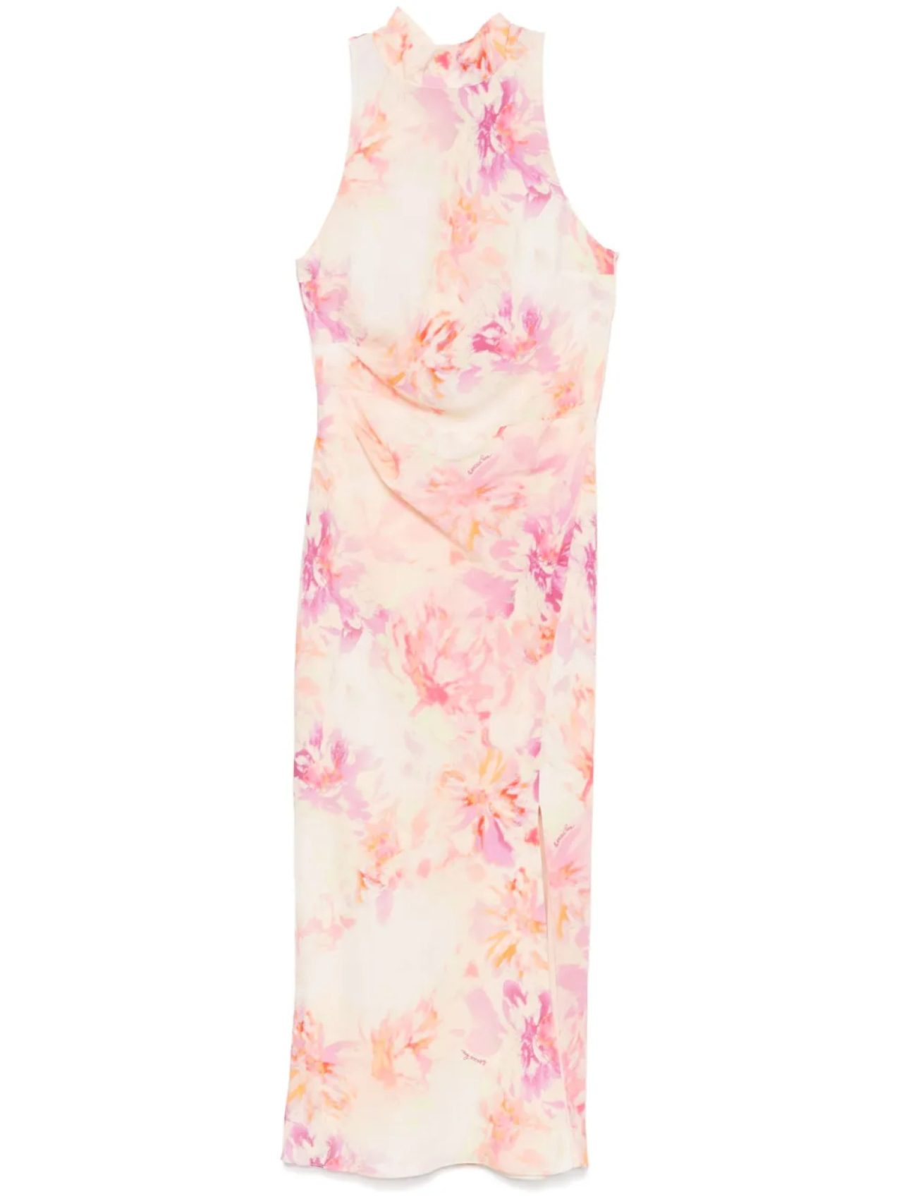 Платье миди с цветочным принтом Patrizia Pepe, розовый
Платье миди с цветочным принтом Patrizia Pepe, розовый