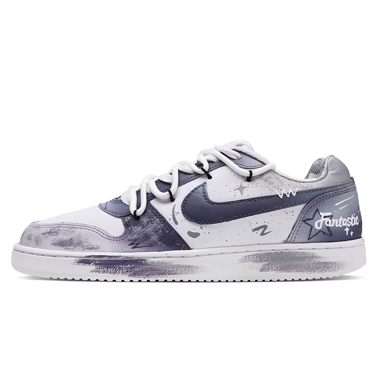 Nike Низкие противоскользящие износостойкие кроссовки для скейтбординга EBERNON Night Whisper Galaxy, мужские, белые, фиолетовые
Nike Низкие противоскользящие износостойкие кроссовки для скейтбординга EBERNON Night Whisper Galaxy, мужские, белые, фиолетовые