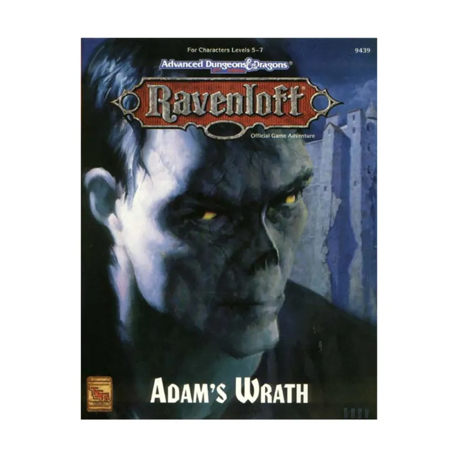 Модуль Adam's Wrath, Ravenloft (TSR)
Модуль Adam's Wrath, Ravenloft (TSR)