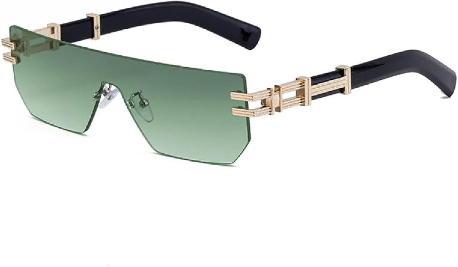 Цельные прямоугольные солнцезащитные очки без оправы для мужчин и женщин, роскошные винтажные очки в стиле стимпанк с маленькой оправой, солнцезащитные очки-щитки для мужчин HHZZYVY, C4goldgreen
Цельные прямоугольные солнцезащитные очки без оправы для мужчин и женщин, роскошные винтажные очки в стиле стимпанк с маленькой оправой, солнцезащитные очки-щитки для мужчин HHZZYVY, C4goldgreen