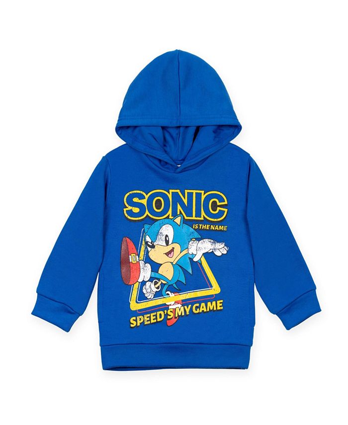 Толстовка Sonic the Hedgehog Tails Knuckles от маленького ребенка до большого Sega, синий
Толстовка Sonic the Hedgehog Tails Knuckles от маленького ребенка до большого Sega, синий