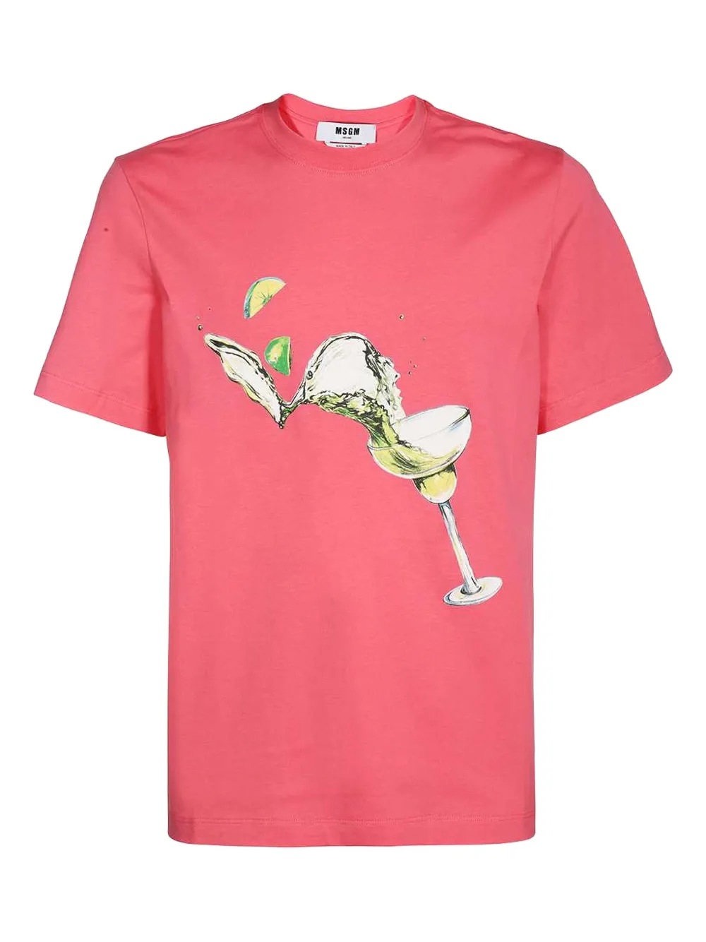 Футболка с принтом Cocktail Msgm, розовый
Футболка с принтом Cocktail Msgm, розовый