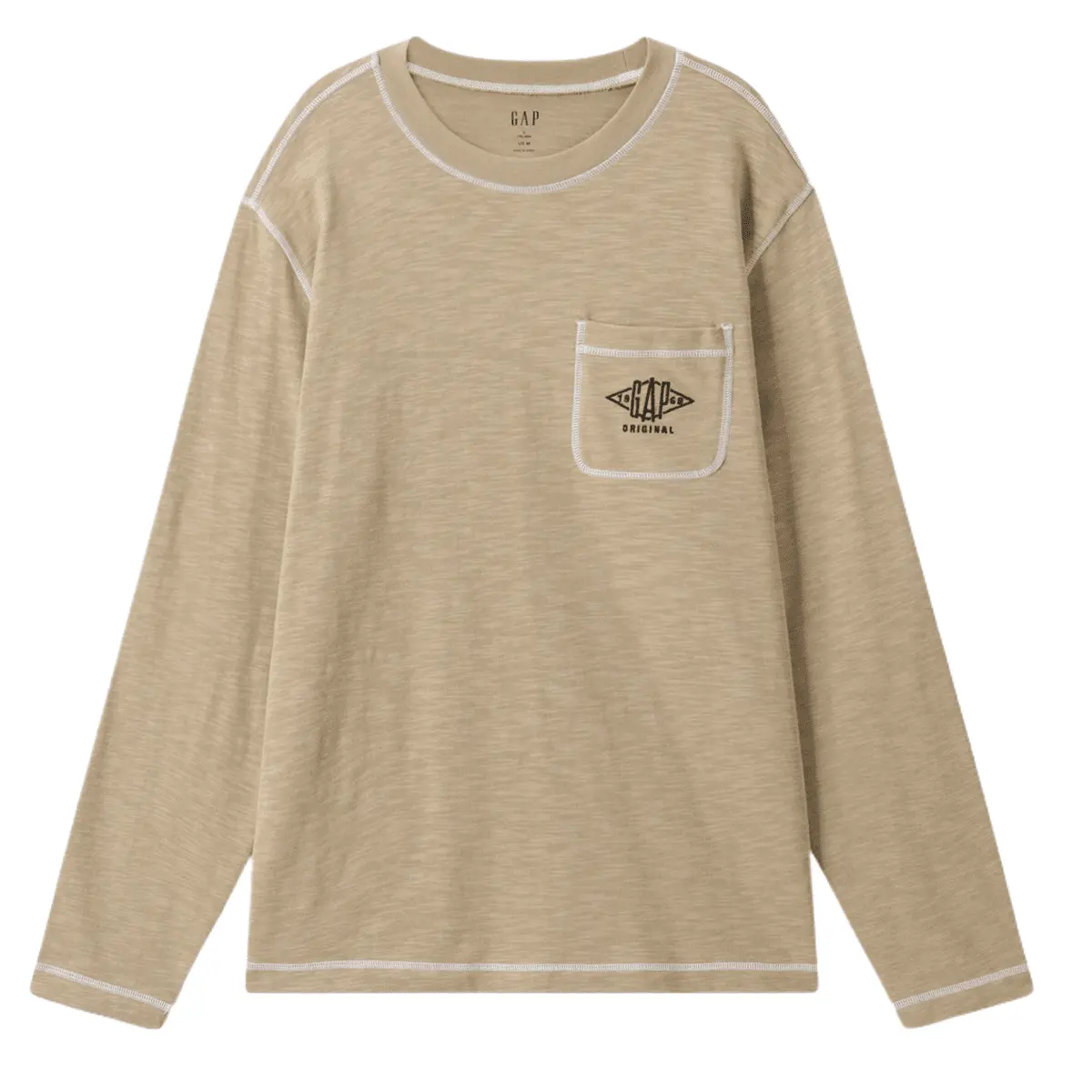 Футболка унисекс GAP, белая 
Футболка унисекс GAP, белая