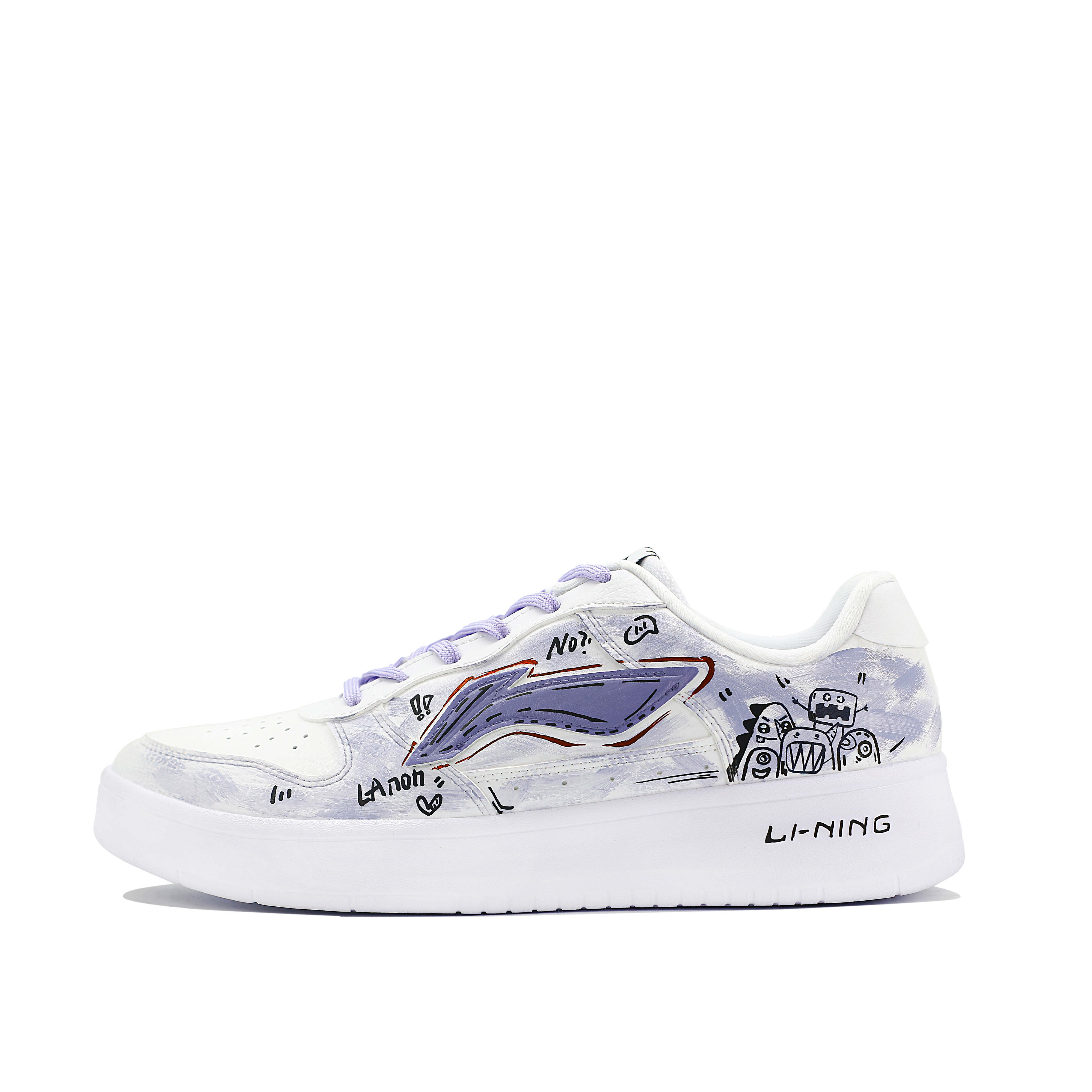 LINING Кроссовки Pontoon Boats с низким верхом для скейтборда, устойчивые к истиранию и балансирующие, мужские, светло-фиолетовые
LINING Кроссовки Pontoon Boats с низким верхом для скейтборда, устойчивые к истиранию и балансирующие, мужские, светло-фиолетовые