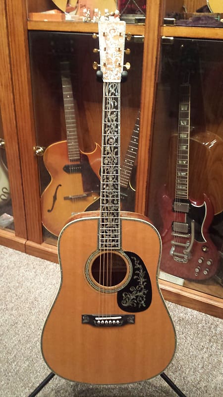 Акустическая гитара Martin D-50 Koa Deluxe
Акустическая гитара Martin D-50 Koa Deluxe