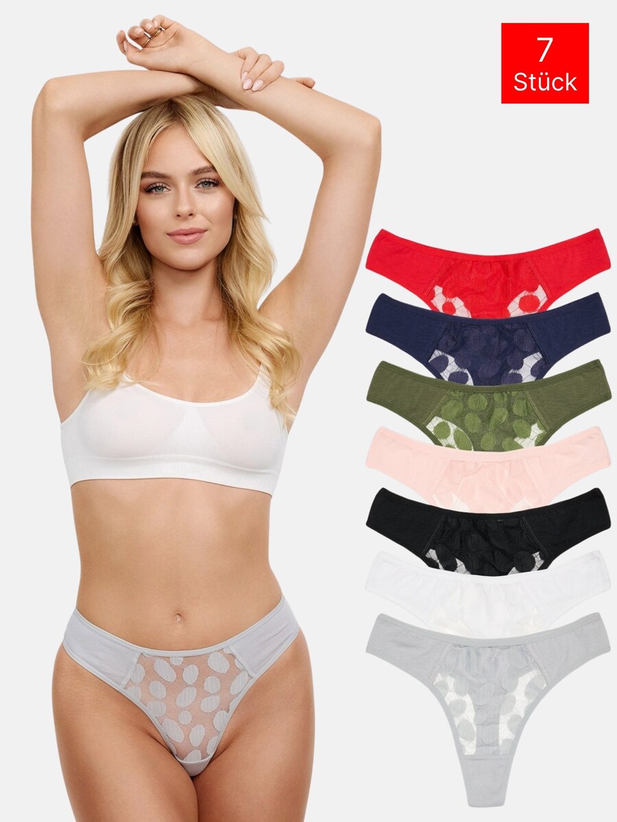 Стринги Tazzio F915, Mixed Colors
Стринги Tazzio F915, Mixed Colors