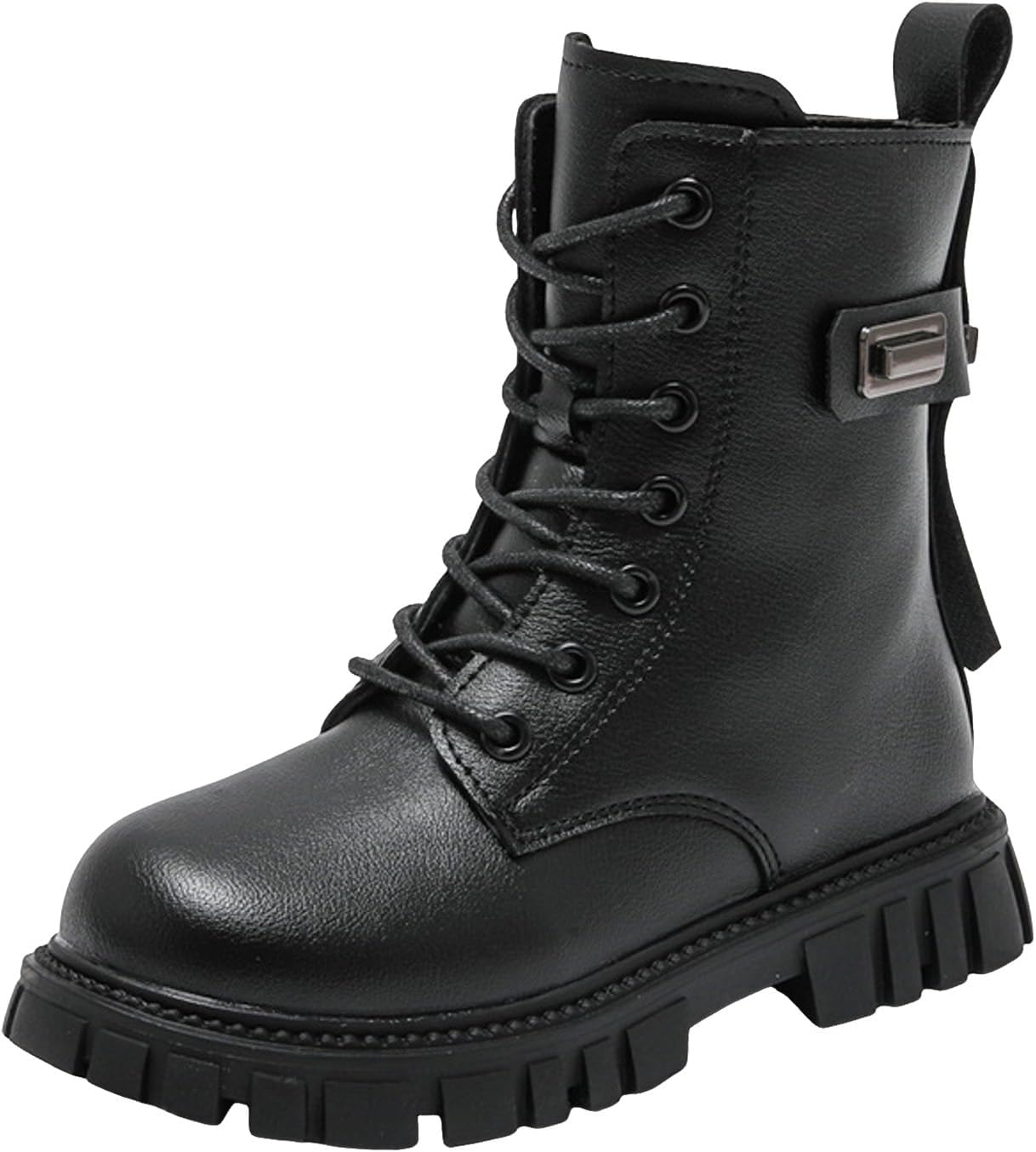 Детские ботильоны IWIHMIV для девочек с боковой молнией, короткие ботинки с толстой подошвой, противоскользящие, повседневные, на шнуровке, для походов, Black
Детские ботильоны IWIHMIV для девочек с боковой молнией, короткие ботинки с толстой подошвой, противоскользящие, повседневные, на шнуровке, для походов, Black